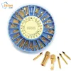 Good Price Dental Golden Plated Screw Post 120pcs Packing Dental Materials