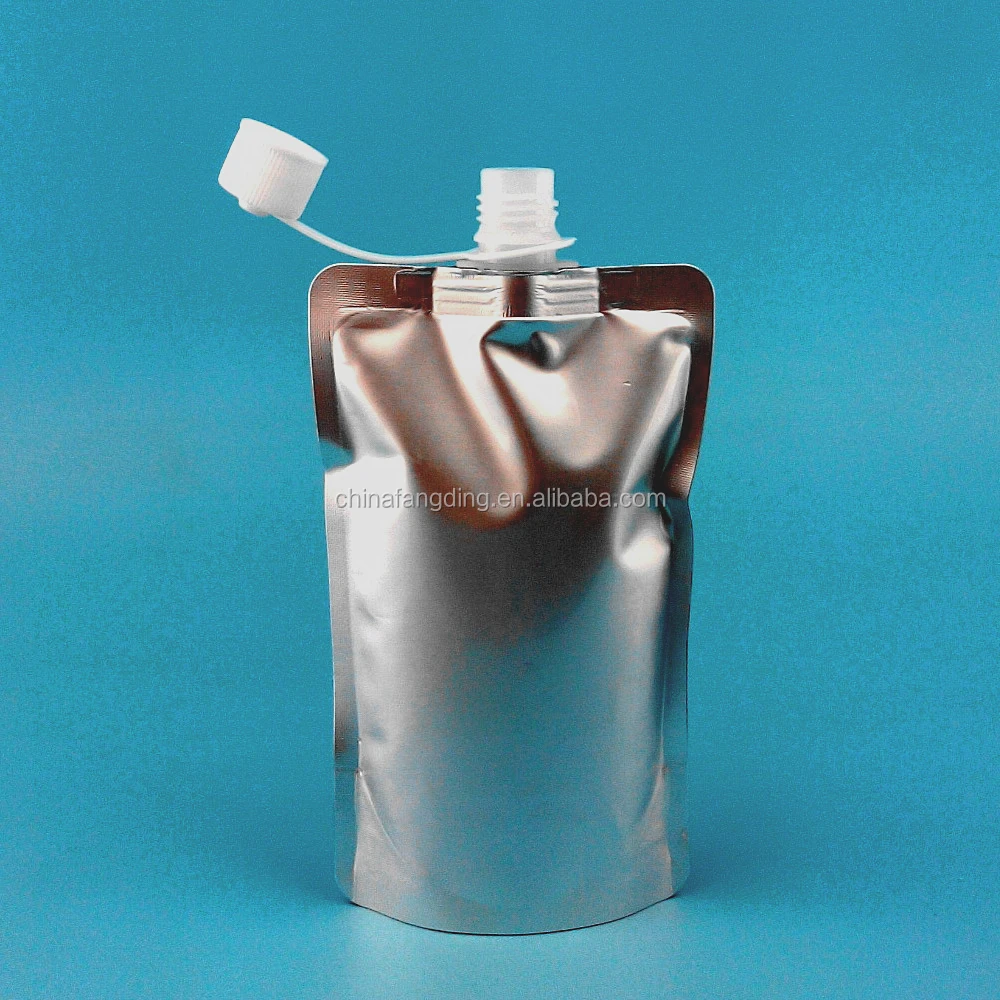 240ml Disposable Plastic Foldable Flask,No Metal Parts Buy Plastic