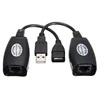 Ethernet Adapter RJ45 Male Female USB Lan Extension Cable Adapter 50FT Webcams Cat5 5E 6 Patch Cord for Cameras Printers so on