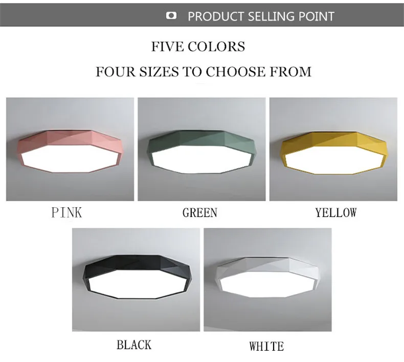 Luzes de Teto Lâmpadas para Sala Ultrafinos Ruond Estar Quarto Varanda Cozinha Lustres Sala Casa Dec Led Lustre Teto 8 China lustres de sala Suppliers