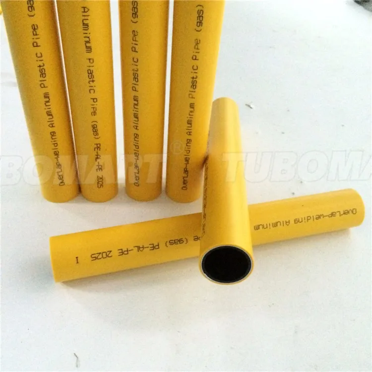 2017 Factory Low Price Pex Al Pex Natural Gas Pipe For Gas Piping