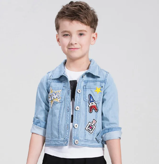 boys denim top