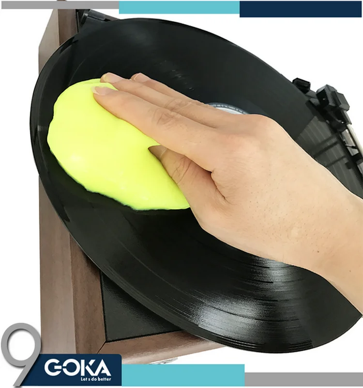 Recycle Magic Dust Removal Cleaner Glue Gum Slime Lp Vinyl Record