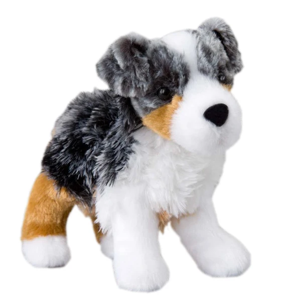 life size australian shepherd stuffed animal