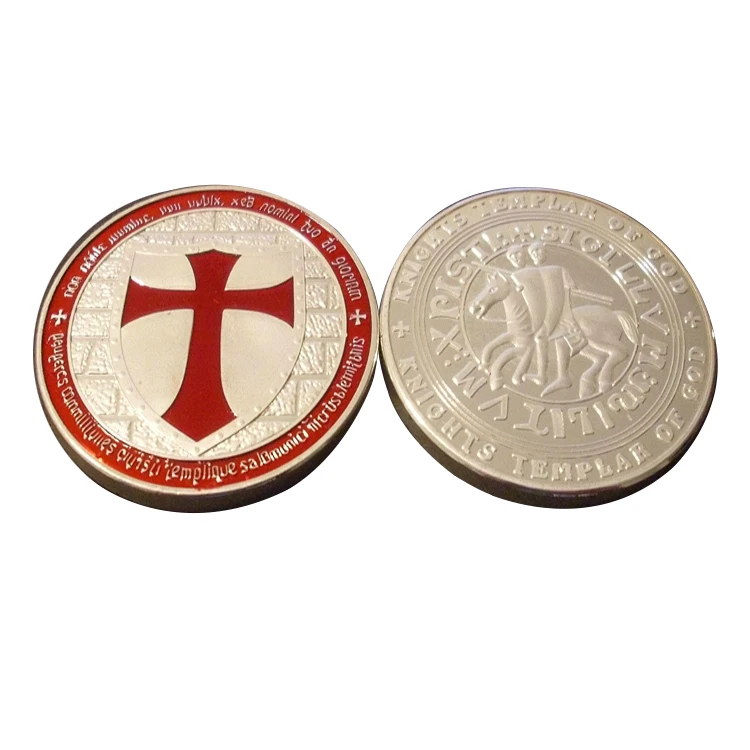 Horse Knight Templar Challenge Heritage Coin Collection - Buy Knight ...