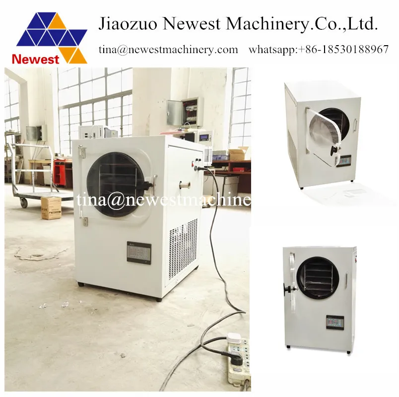 Small Noise Vacuum Freeze Dryer For Fruit Freeze Dryer