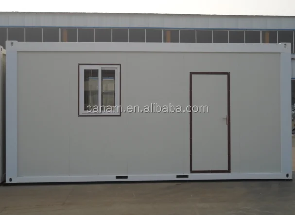 Heat and cold insulated easy assemble prefab container living house