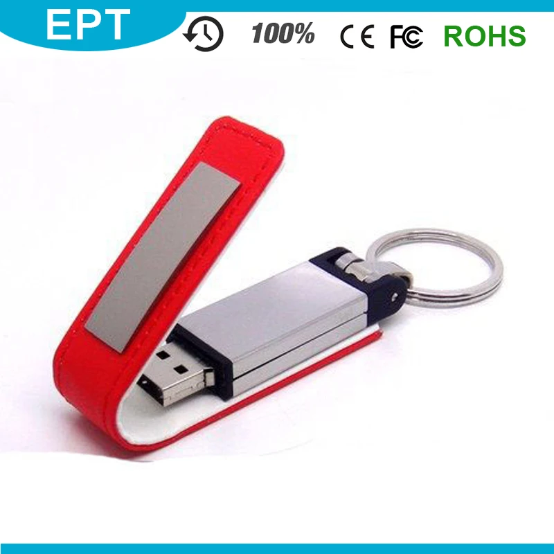 Renovate Leather Keychain Magnet Groom Lanyard USB Flash Drive Assembly - ANKUX.COM