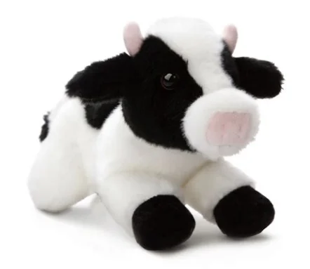 cow plush bag