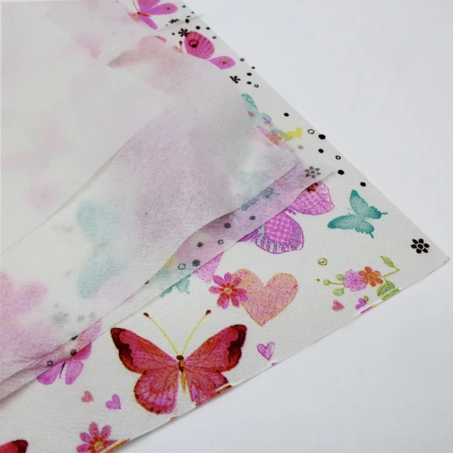 Custom Design Printed Fancy Napkin Japanese Paper Napkins Buy Printed