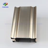 champagne anodized aluminium extrusion price list/gold color aluminium