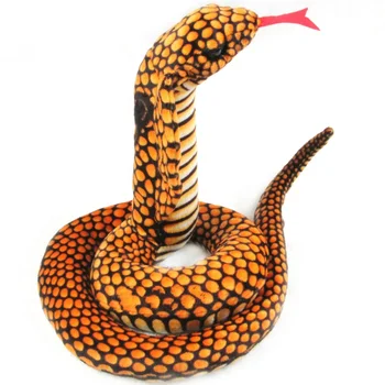 giant snake dog toy