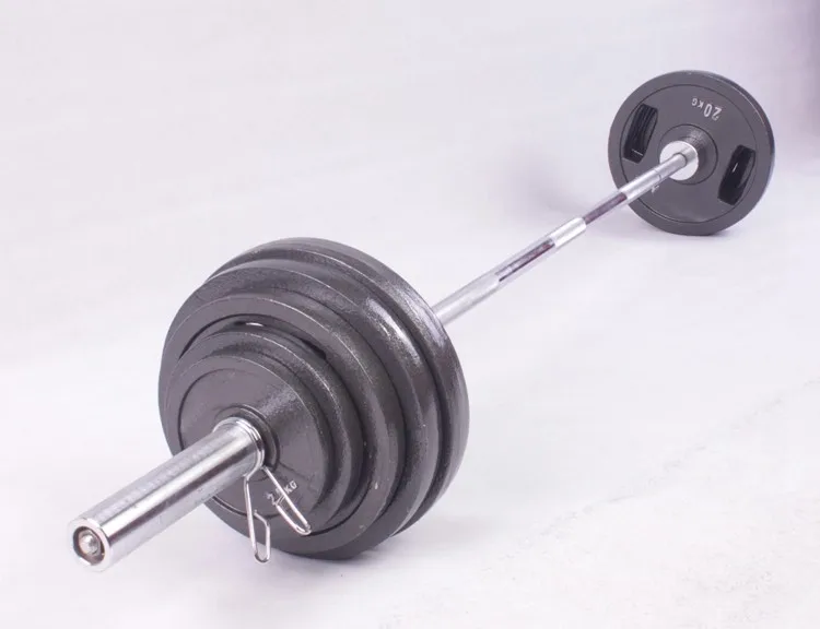 Newest Barbells Of Fitness Equipment 20kg Barbell Set For Foreign Trade