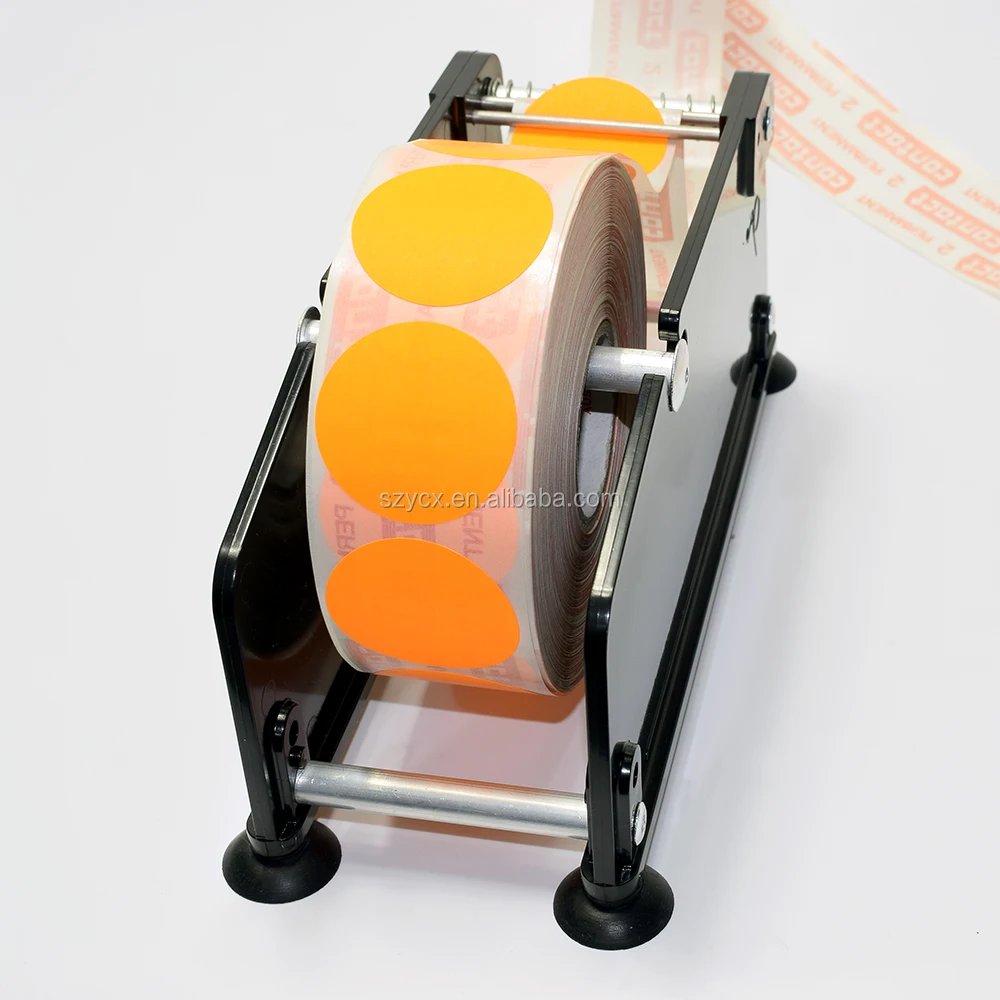 Manual Type Multiple Roller Sticker Label Dispenser Lb001 Buy Manual