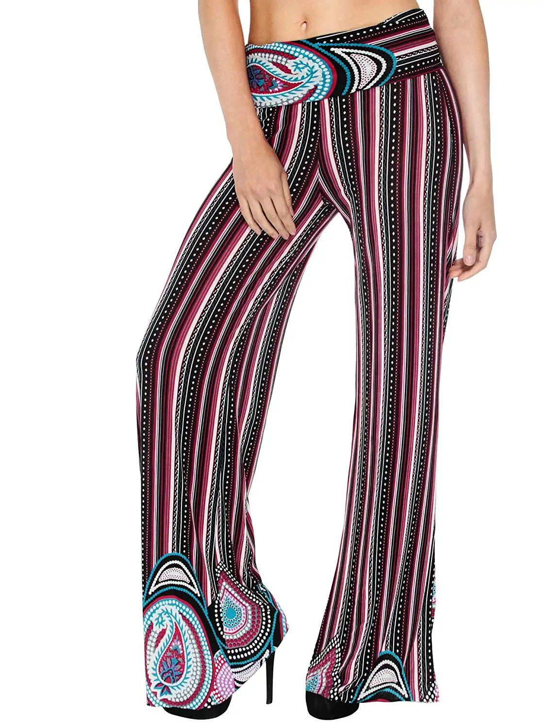 stylish palazzo pants for ladies