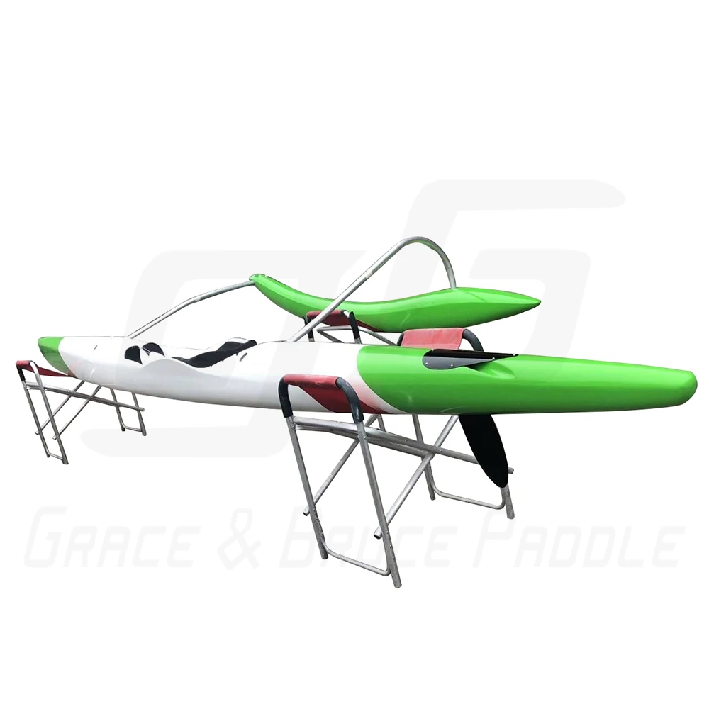 Gb High Quality Fiberglass Outrigger Canoe - Buy Oc1 ...