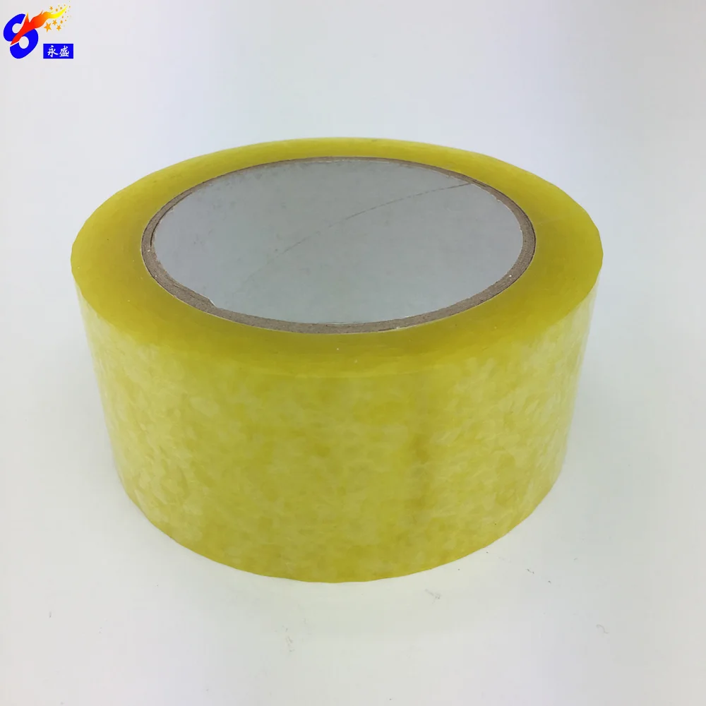yellowish tape