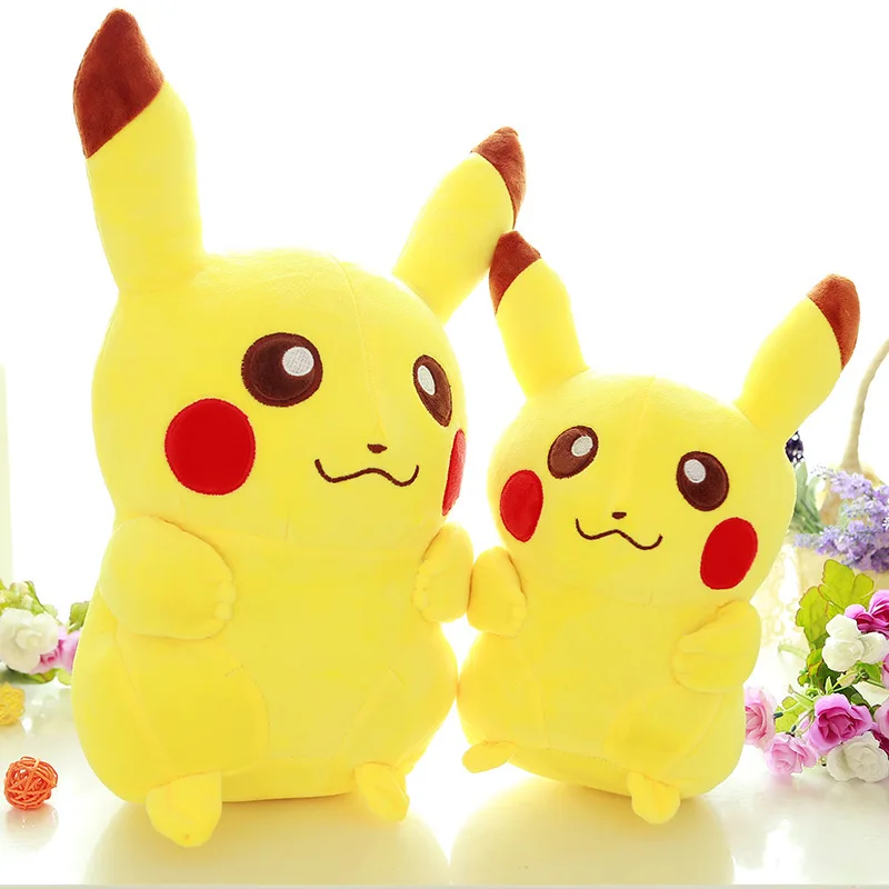 pokemon pikachu plush pillow