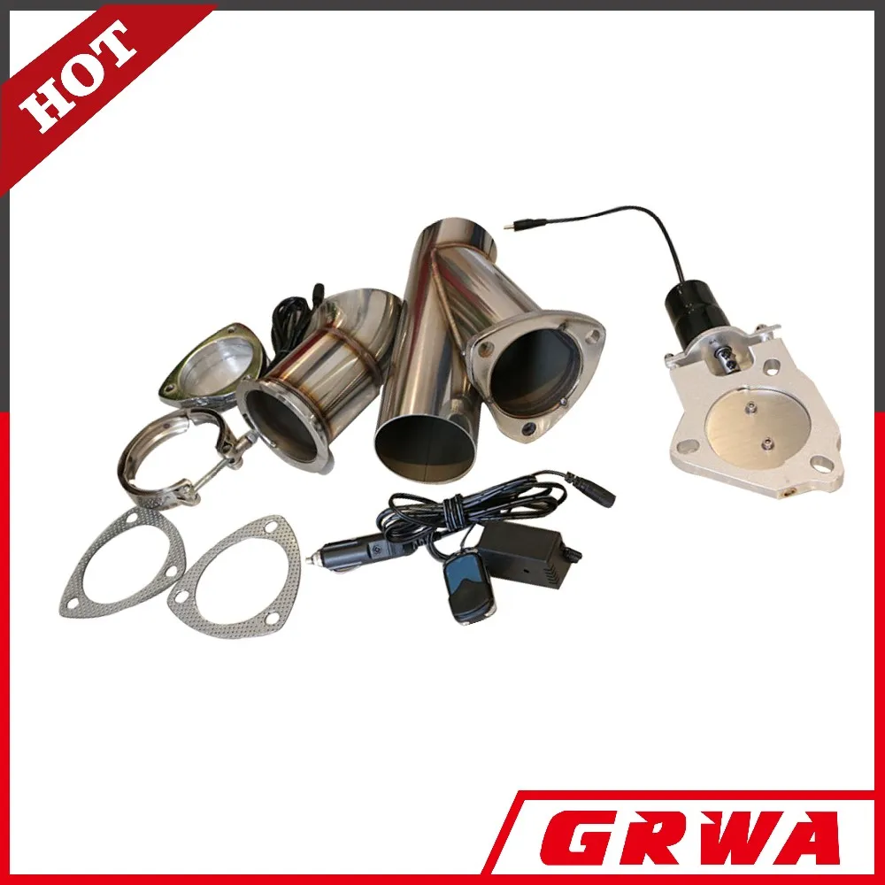 Grwa Remote Exhaust Dump Ypipe/ecut Out Valve System Electric Exhaust