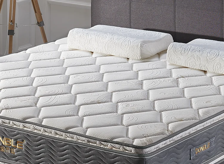 Oem Compressed Korean Mattress Box Top Design With Gel Memory Foam And