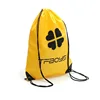 Top Quality Foldable Customized Polyester Drawstring Backpack Bags With Own Logo
