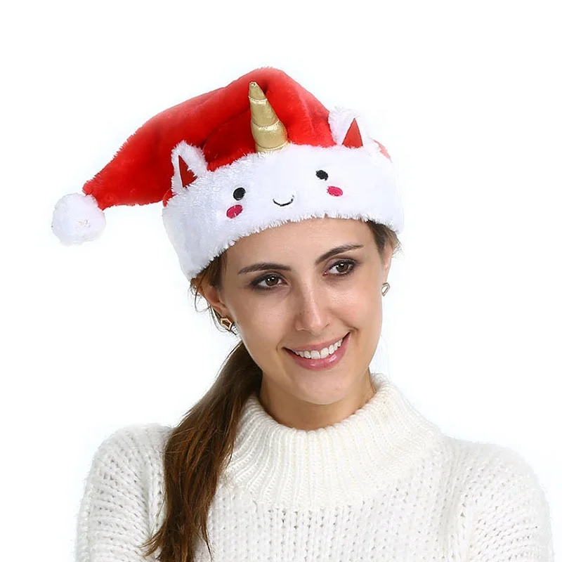 novelty santa hats