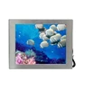 Resistive 19 inch industrial fanless panel pc support VGA interface and embedded /panel mount (VESA optional)