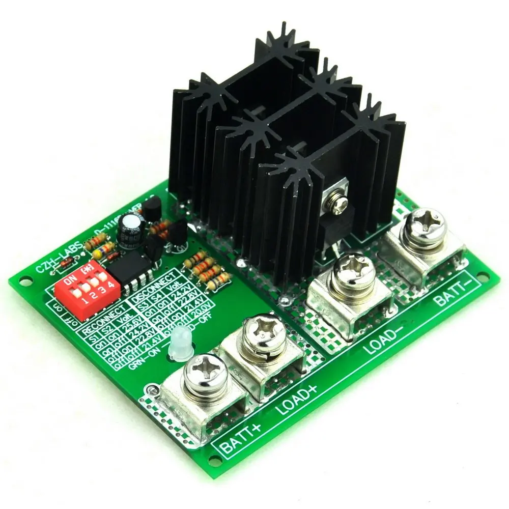 Cheap Battery Low Voltage Disconnect Circuit Find Battery Low Voltage