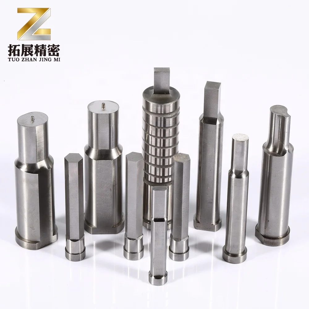 Customized With High Precision Punch Tool Hss Punch Pin Buy High