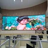 China 2018 new products 512x512mm indoor led mesh display wall screen