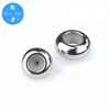 Multi Size Available Stainless Steel Bracelet Stopper Beads For Jewelry DIY Making Findings Silicone Band Inlay