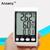 Ambient Weather cx601 Compact Indoor Temperature and Humidity Monitor, 1-Pack