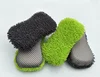 Fine wool chenille cleans sponge blocks