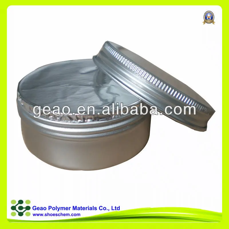 light grey shoe polish
