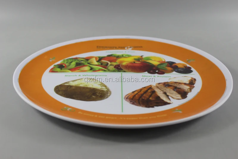 Wholesale Melamine Dinner Plate Food Plate