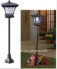 5 pcs super white led solar lamp post