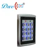 Metal RFID Door Controller Keypad Access Control System 1000 users