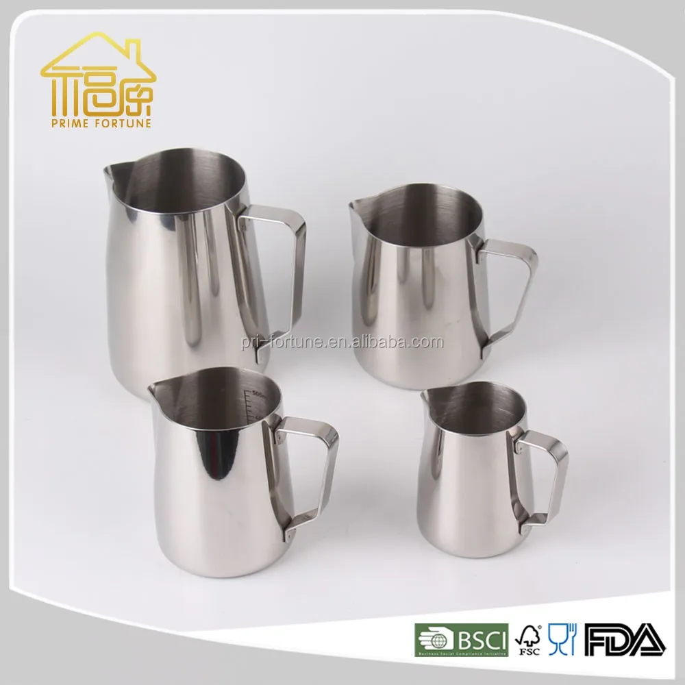 Stainless Steel Milk Pot/milk Boiling Pot/milk Coffee Latte Frothing ...