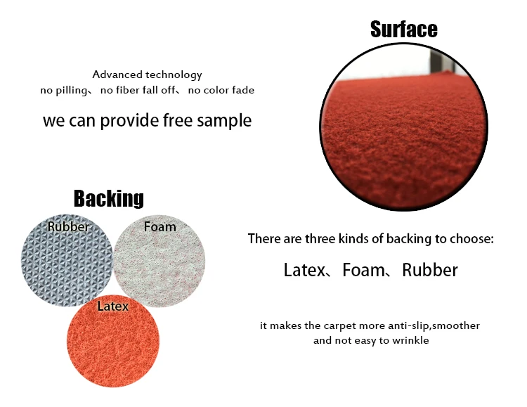 Flat Needle Punched Fireproof Exhibition Carpet Buy Fireproof