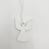 Wooden First Christmas personalised bauble decoration tree ornament fairy