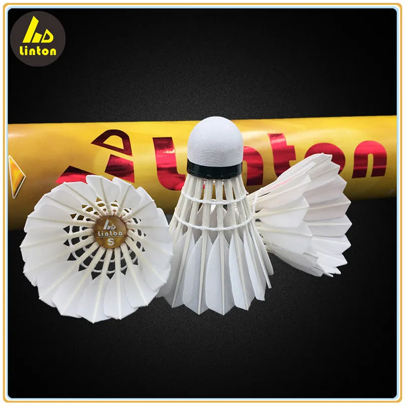 Badminton Shuttlecock Goose Protech Shuttlecock With Custom Brand Buy