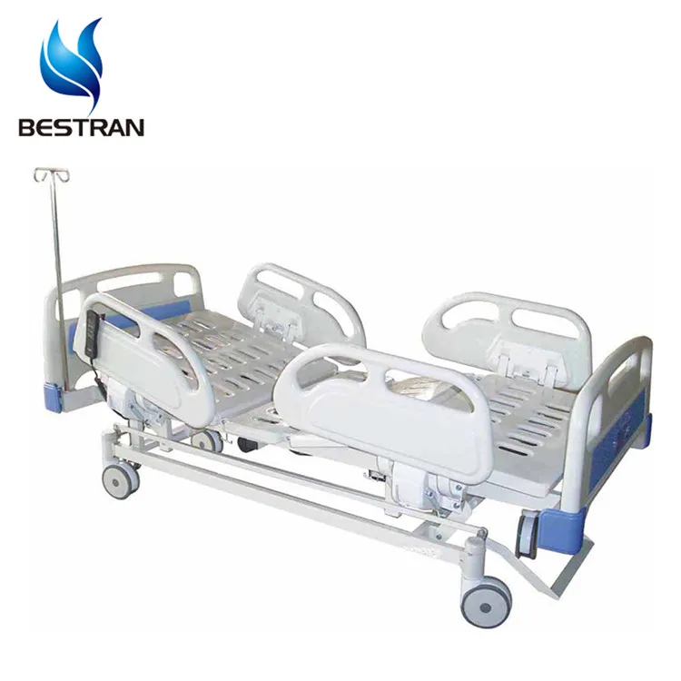 BTAE011 ICU five functions medical equipment bed adjustable electric