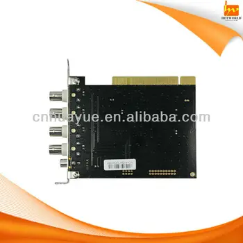 CCTV VIDEO CAPTURE CARD TV-6104 4 Channels