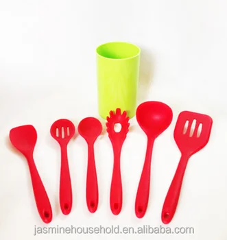 Eco Friendly Premium Mini Silicone Cooking Tool Set Kids Premium Mini Silicone Cooking Tool Set