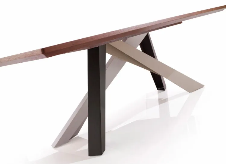 Diseño Italiano Nueva Mesa De Comedor Fija Tamaño Mesa De Madera ... Diseño Italiano Nueva Mesa De Comedor Fija Tamaño Mesa De Madera ...