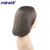 black strong elastic Hair nets wig cap mesh wig hair accessories hair net for food industry medical cap
