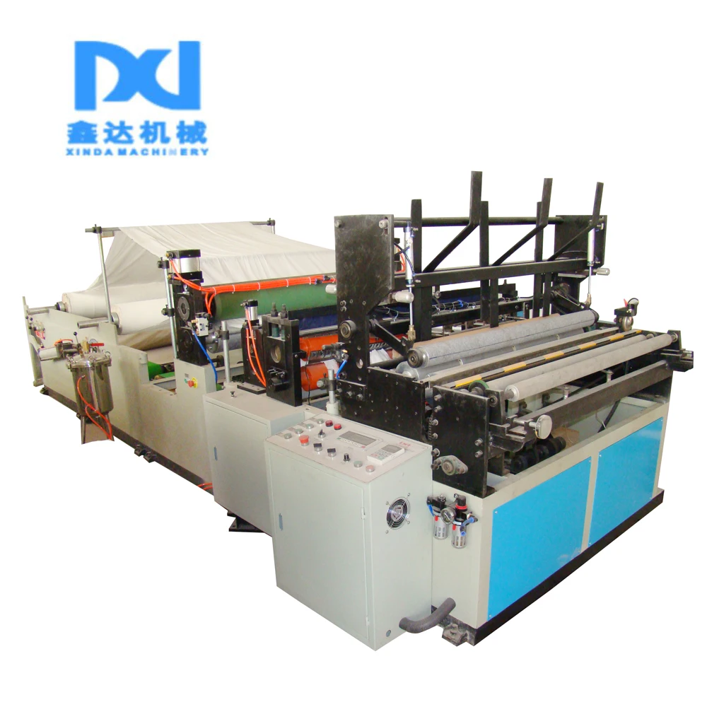 Ce Toilet Paper Making Machine To South Africa Xinda - Buy ...