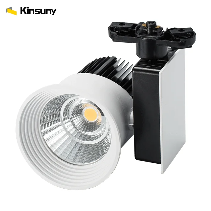 hot sale dimmable 15w 24w 30w LED commerical spot light COB led track light track light fixture
