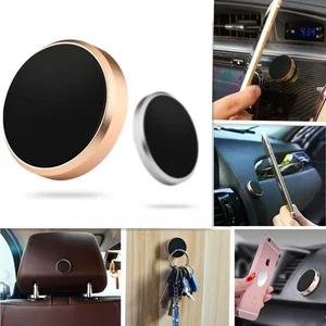 Magnetic Mobile Phone Holder Car Dashboard Mobile Phone Stand Universal Magnet Wall Sticker
