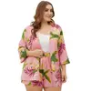 Customized printed women two piece set sexy clothing plus size